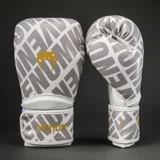 Боксови Ръкавици Venum Contender 1.5 XT 3D Boxing Gloves – White Gold 1 Боксови Ръкавици Venum Contender 1.5 XT 3D Boxing Gloves - White Gold 1