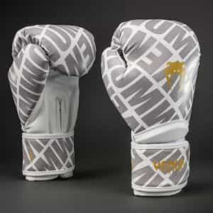 Боксови Ръкавици Venum Contender 1.5 XT 3D Boxing Gloves – White Gold Боксови Ръкавици Venum Contender 1.5 XT 3D Boxing Gloves - White Gold