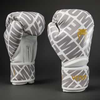 Боксови Ръкавици Venum Contender 1.5 XT 3D Boxing Gloves – White Gold Боксови Ръкавици Venum Contender 1.5 XT 3D Boxing Gloves - White Gold