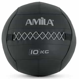 medicinska topka amila wall ball 10кг медицинска топка amila wall ball 10кг
