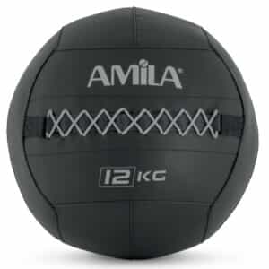 medicinska topka amila wall ball 12кг медицинска топка amila wall ball 12кг