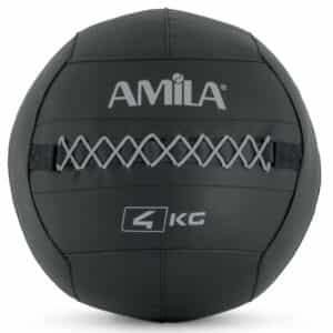 medicinska topka amila wall ball 4кг медицинска топка amila wall ball 4кг