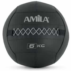 medicinska topka amila wall ball 6кг медицинска топка amila wall ball 6кг
