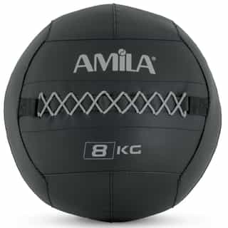 medicinska topka amila wall ball 8кг медицинска топка amila wall ball 8кг