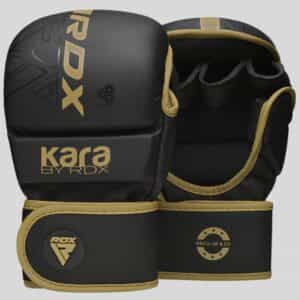 mma rakavici rdx kara black gold мма ръкавици rdx kara black/gold