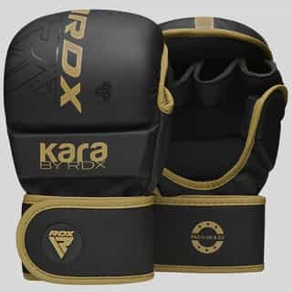 mma rakavici rdx kara black gold мма ръкавици rdx kara black/gold