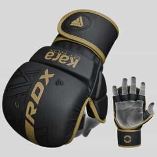 mma rykavici rdx kara black gold 1 мма ръкавици rdx kara black/gold 3
