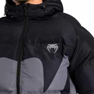qke venum attack down jacket – storm grey 2 яке venum attack down jacket - storm grey 2