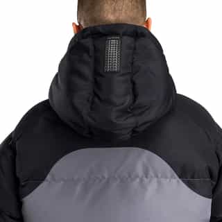 qke venum attack down jacket – storm grey 3 яке venum attack down jacket - storm grey 3