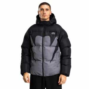 qke venum attack down jacket – storm grey яке venum attack down jacket - storm grey