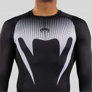 rashgard venum no gi black white 2 рашгард venum no gi black/white 2