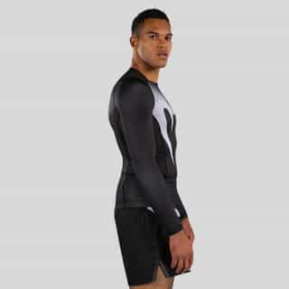 rashgard venum no gi black white 3 рашгард venum no gi black/white 3