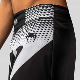 shorti venum no gi fightshorts – black white 2 шорти venum no gi fightshorts - black/white 2