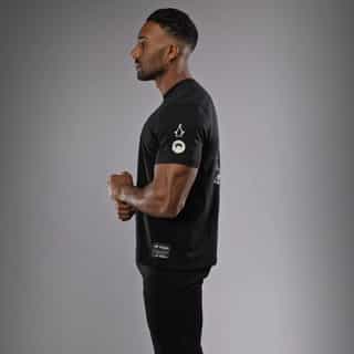 teniska venum x assassin’s creed shadows black 2 тениска venum x assassin's creed shadows black 2