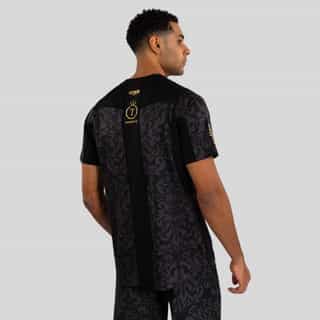 teniska venum x ilia topuria unmatched dry-tech shirt – black gold 1 тениска venum x ilia topuria unmatched dry-tech shirt - black/gold 1