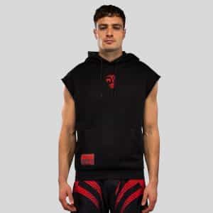 суичър venum x mike tyson tiger sleeveless hoodie – deep black intense red суичър venum x mike tyson tiger sleeveless hoodie - deep blackintense red