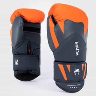 bokosvi rykavici venum challenger 4.0 orange navy blue 1 боксови ръкавици venum challenger 4.0 orange/navy blue 1