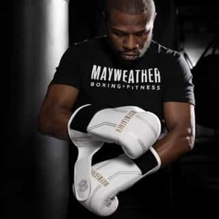 boksovi rykavici mayweather contender white gold 2 боксови ръкавици mayweather contender white/gold 2