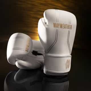 boksovi rykavici mayweather contender white gold 3 боксови ръкавици mayweather contender white/gold 3