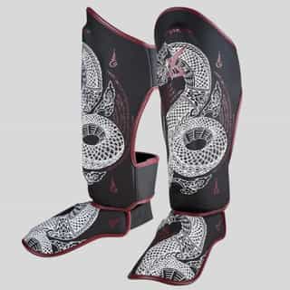 protektori za kraka 8 weapons sak yant naga black maroon протектори за крака 8 weapons sak yant naga blackmaroon