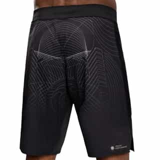 shorti venum g-fit air men’s fight shorts – deep black desert sand 3 шорти venum g-fit air men's fight shorts - deep black/desert sand 3