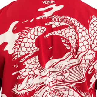 teniska venum dragon’s flight cherry red cream white 1 тениска venum dragon’s flight cherry red/cream white 1