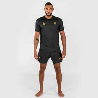 teniska venum x ares men’s dry-tech black gold 1 тениска venum x ares men’s dry-tech black/gold 1