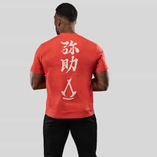 teniska venum x assassin’s creed shadows red 1 тениска venum x assassin's creed shadows red 3