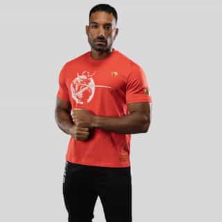 teniska venum x assassin’s creed shadows red 2 тениска venum x assassin's creed shadows red 2