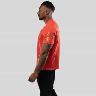 teniska venum x assassin’s creed shadows red 3 тениска venum x assassin's creed shadows red 1