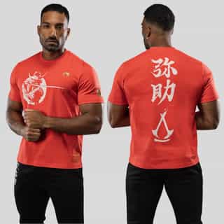 teniska venum x assassin’s creed shadows red тениска venum x assassin's creed shadows red