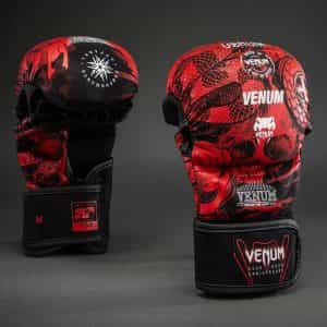 ММА Ръкавици Venum 20th Anniversary Sparring Gloves – Black Red ММА Ръкавици Venum 20th Anniversary Sparring Gloves - Black/Red