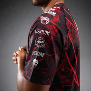 Тениска Venum 20th Anniversary Dry-Tech Shirt – Black Red 2 Тениска Venum 20th Anniversary Dry-Tech Shirt - Black/Red 2