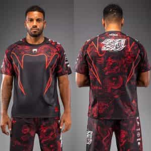 Тениска Venum 20th Anniversary Dry-Tech Shirt – Black Red Тениска Venum 20th Anniversary Dry-Tech Shirt - Black/Red