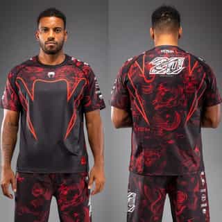 Тениска Venum 20th Anniversary Dry-Tech Shirt – Black Red Тениска Venum 20th Anniversary Dry-Tech Shirt - Black/Red