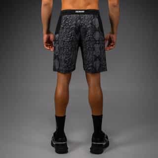 Шорти Venum G-Fit Scales Training Shorts – Black Charcoal Grey 1 Шорти Venum G-Fit Scales Training Shorts - Black Charcoal Grey 1