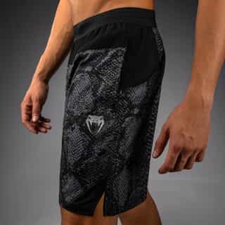 Шорти Venum G-Fit Scales Training Shorts – Black Charcoal Grey 2 Шорти Venum G-Fit Scales Training Shorts - Black Charcoal Grey 2
