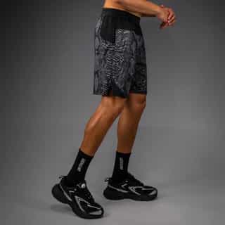 Шорти Venum G-Fit Scales Training Shorts – Black Charcoal Grey 3 Шорти Venum G-Fit Scales Training Shorts - Black Charcoal Grey 3