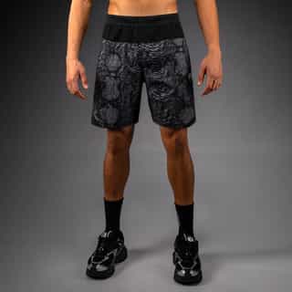 Шорти Venum G-Fit Scales Training Shorts – Black Charcoal Grey Шорти Venum G-Fit Scales Training Shorts - Black Charcoal Grey