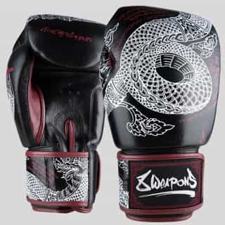 boksovi rykavici 8 weapons sak yant naga black maroon 2 боксови ръкавици 8 weapons sak yant naga black/maroon 2