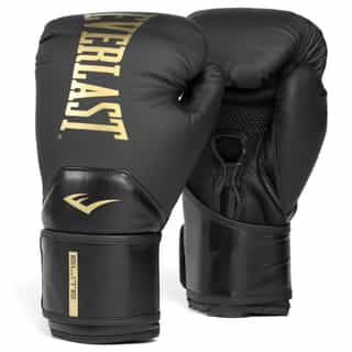 boksovi rykavici everlast elite 2 black gold Боксови Ръкавици Everlast Elite 2 Black/Gold