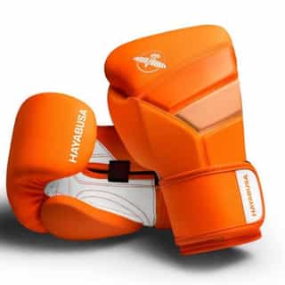 boksovi rykavici hayabusa t3 neon orange 1 боксови ръкавици hayabusa t3 neon orange 3
