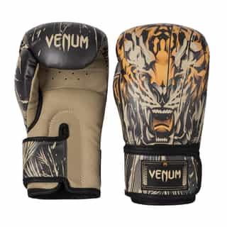 boksovi rykavici venum tiger black neon orange 1 боксови ръкавици venum tiger black/neon orange 1