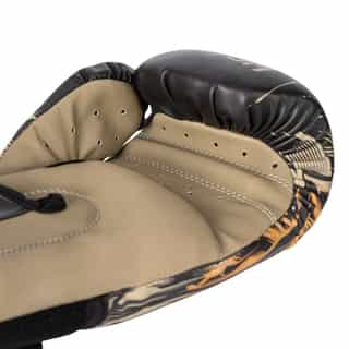 boksovi rykavici venum tiger black neon orange 2 боксови ръкавици venum tiger black/neon orange 2