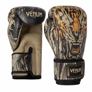 boksovi rykavici venum tiger black neon orange 3 боксови ръкавици venum tiger black/neon orange 3