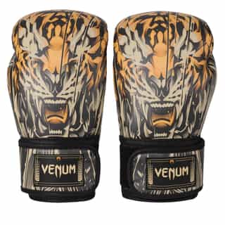 boksovi rykavici venum tiger black neon orange боксови ръкавици venum tiger black/neon orange