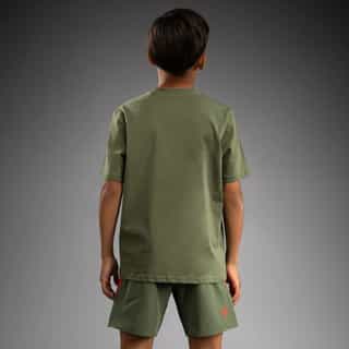 detska teniska venum contender army green orange 1 детска тениска venum contender army green/orange 1