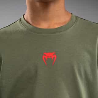 detska teniska venum contender army green orange 2 детска тениска venum contender army green/orange 2