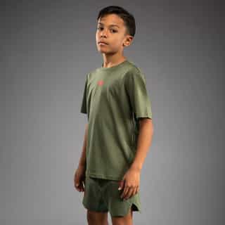 detska teniska venum contender army green orange 3 детска тениска venum contender army green/orange 3