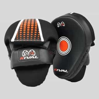 lapi za boks rival ramp pro punch mitts Лапи за Бокс Rival RAPM Pro Punch Mitts
